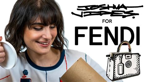 fendi roma joshua vides|Discover Joshua Vides Collaboration with FENDI Italian Luxury .